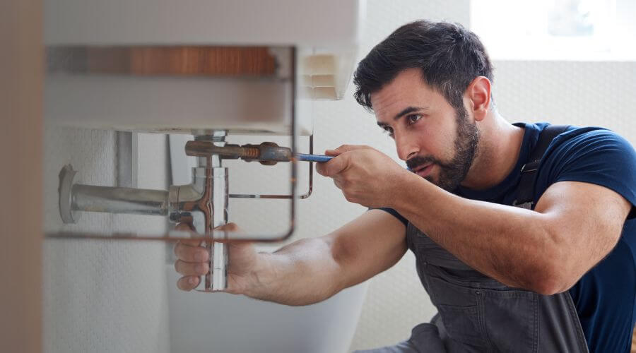 Hot water issue at sink in Booneville, AR